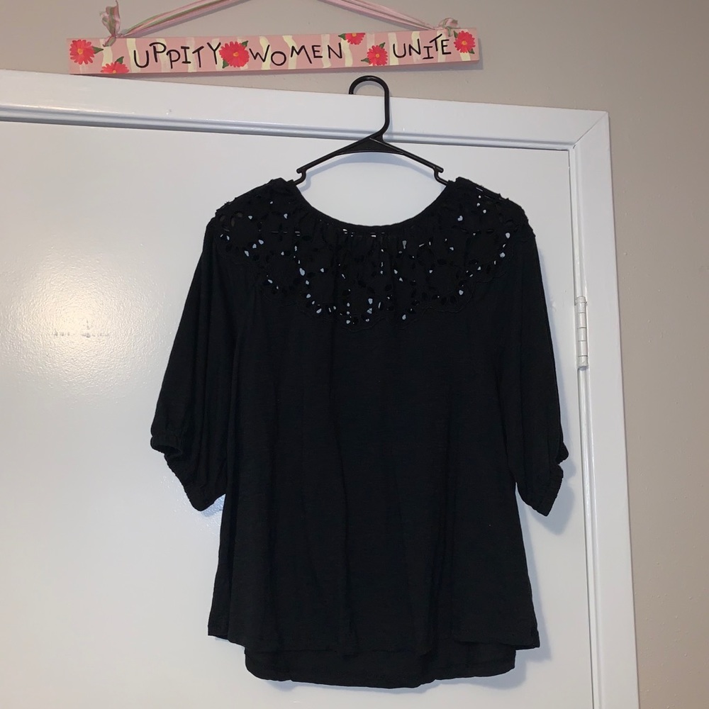 LOFT short sleeve shirt!